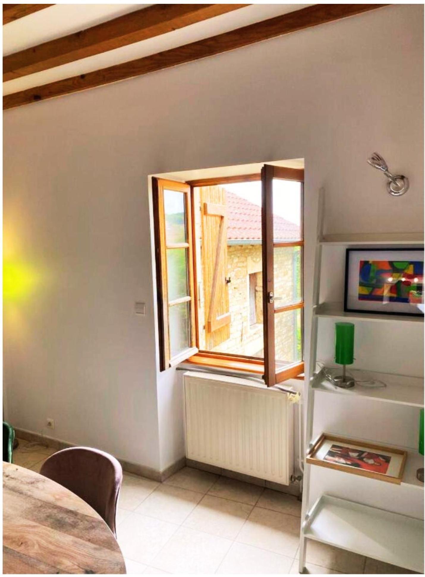 Le Clos Violet Clesse Holiday Home For 6 ภายนอก รูปภาพ