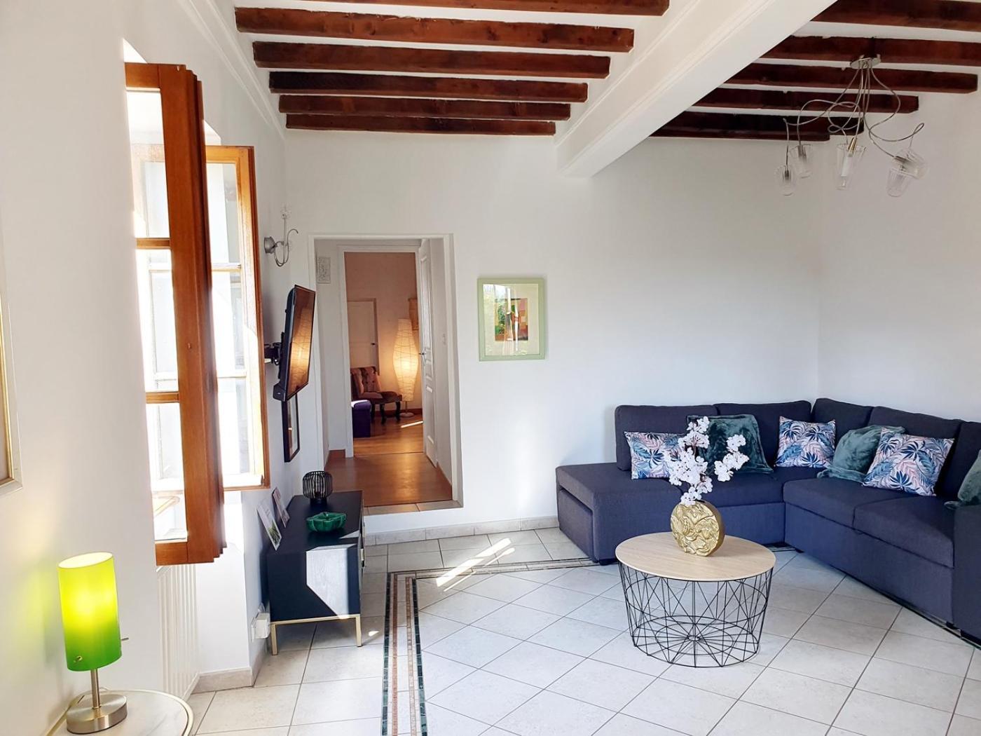 Le Clos Violet Clesse Holiday Home For 6 ภายนอก รูปภาพ