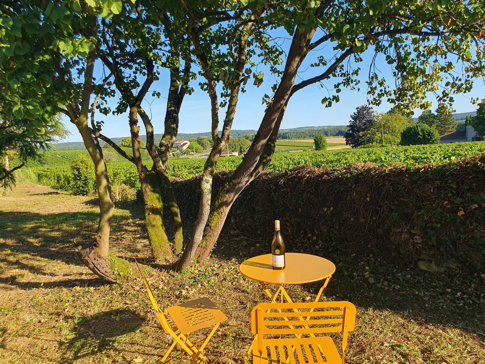 Le Clos Violet Clesse Holiday Home For 6 ภายนอก รูปภาพ